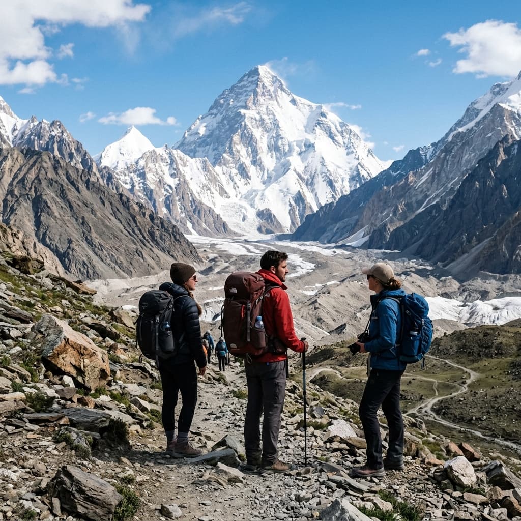 Northern Pakistan — Hunza, Karakoram