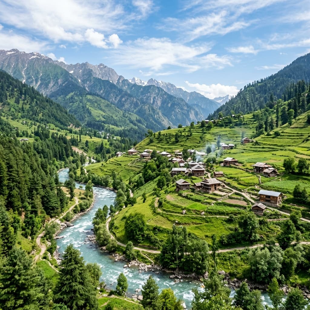 Pakistan mountains